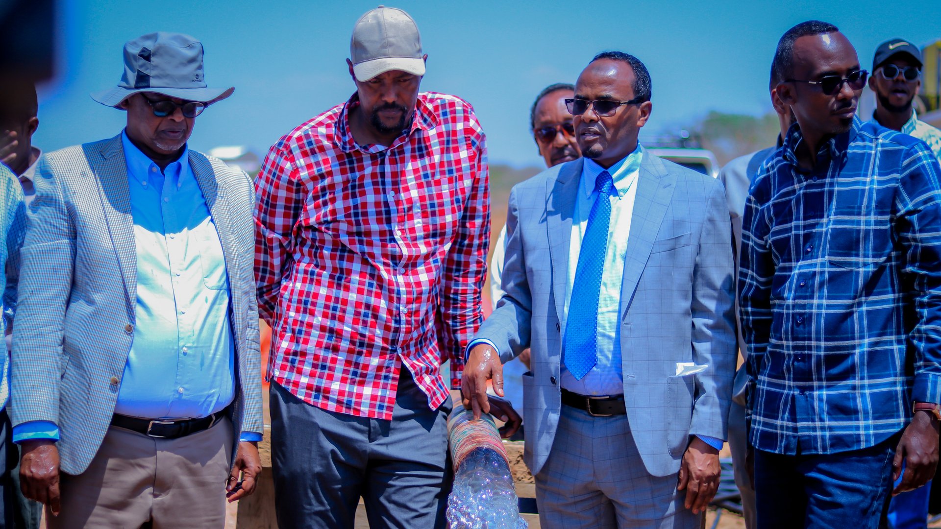 Hargeisa Agency Inaugurates New Borehole Amidst Community Generosity and Collaborative Spirit