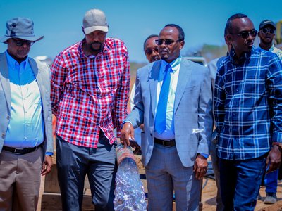Hargeisa Agency Inaugurates New Borehole Amidst Community Generosity and Collaborative Spirit