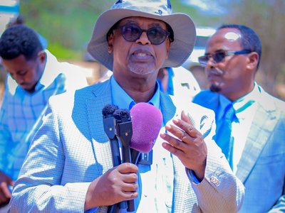 Remarks by of the Minister of Environment and Climate Change, Minister Abdilahi Jamac Cisman (GeelJire) on Hargeisa Water Expansion